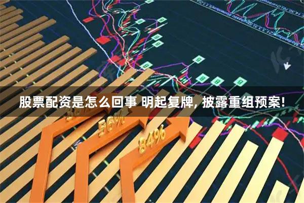 股票配资是怎么回事 明起复牌, 披露重组预案!
