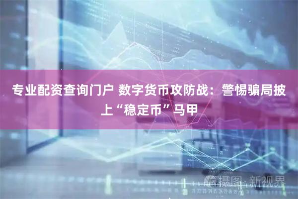 专业配资查询门户 数字货币攻防战：警惕骗局披上“稳定币”马甲